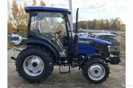 Трактор Lovol Foton TB-504 + погрузчик