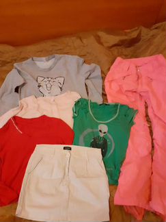 Вещи пакетом для девочки 42-44