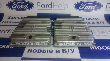 Эбу Двигателя 6S71-12A650-FA. 6S71-12A650-HB Ford