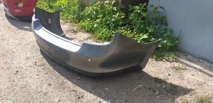 Бампер задний шкода рапид skoda rapid