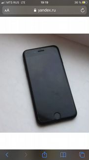 iPhone 7 32gb black