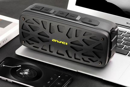 Беспроводная колонка awei Y330 Bluetooth, NFC