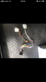 Переходник iso для солярис рио для магнитолы