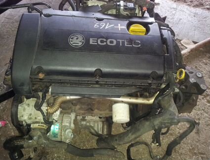 Контрактный двигатель Опель Астра 1.6 Z16XEP бу