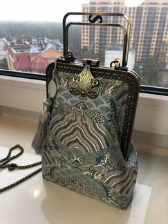 Вечерняя сумочка в китайском стиле