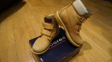 Ботинки детские а-ля Timberland 36 р-р