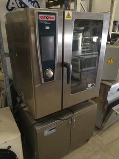Пароконвектомат Rational SCC 101 WE