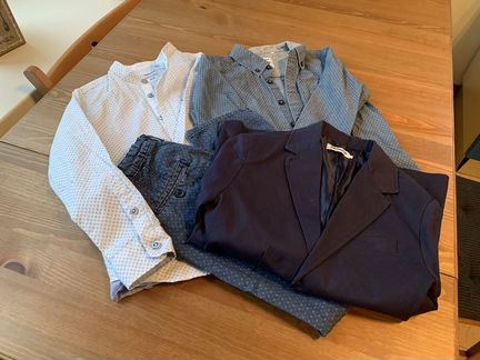 Пиджак, рубашки, брюки Primigi