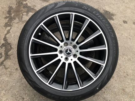 Комплект оригинал летних колёс Mercedes GLC R20