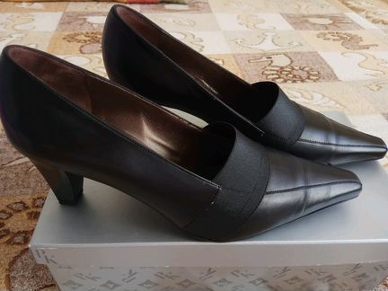 Туфли осенние кожаные Peter Kaiser 5 1/2