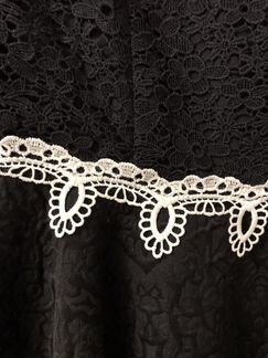 Платье кружевное