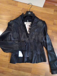 Кожаный пиджак,жакет, куртка