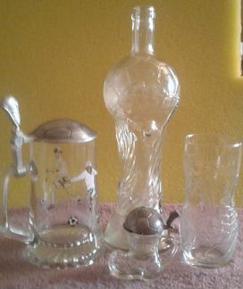 Футбол Графин, бокал, кружка