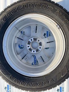 Новое колесо Toyota Land Cruiser 18R