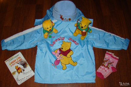 Пакет N8 на весну Дисней Винни Пух р.104/110
