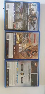 Игры на ps4 spider man, bladborne и horizen