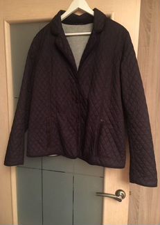 Куртка- жакет стеганая Италия размер 50-52