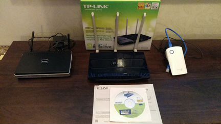 Маршрутизатор TP-link TL-WR1045ND 450 Мбит/с