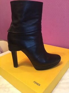 Ботильоны fendi