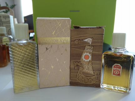 Духи эпохи СССР фабрики 