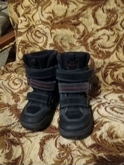 Зимние сапоги ecco 30
