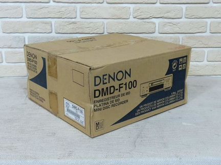 Denon DMD-F100 mdpl MD плеер Новый