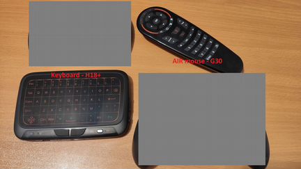 Клавиатуры, Air mouse для TV box