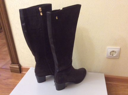 Сапоги зимние евро новые