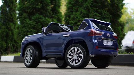 Новый детский электромобиль Lexus LX570