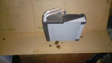 Радиатор кондиционера шевроле авео т300
