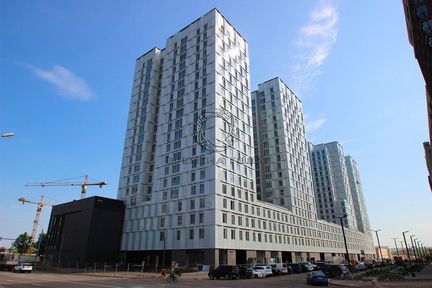 1-к квартира, 45.6 м², 17/20 эт.