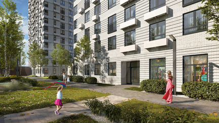 1-к квартира, 40.1 м², 12/13 эт.