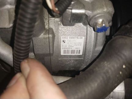 Компрессор кондиционера bmw n52b25