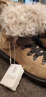 Ботинки brunello cucinelli. Новые
