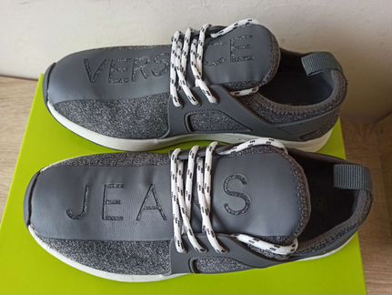 Кроссовки Versace Jeans. Новые, оригинал. 39 р-р