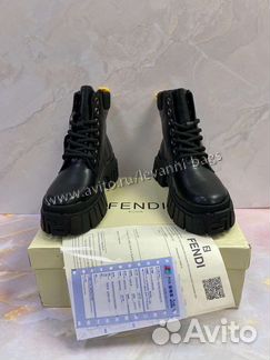Ботинки fendi