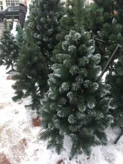 Ель искуственная, елка заснеженая