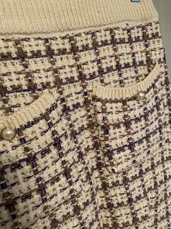 Костюм твидовый