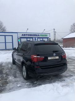 BMW X3 2.0 AT, 2017, 125 000 км