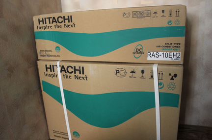 Кондиционер Hitachi RAS-10EH2 сплит-система новый