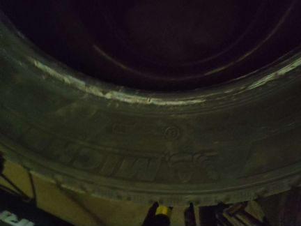 Комплект зимних нешипованных шин Michelin Alpina