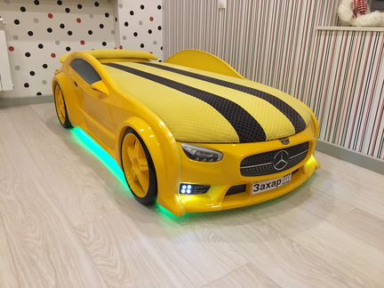 Кровать машина