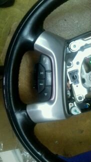 Колесо рулевое руль кадиллак Эскалэйд III