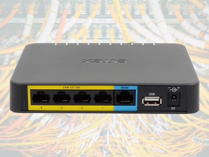 WiFi роутер для дома и офиса Eltex RG-35-Wac