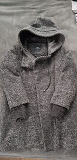 Пальто женское, с капюшоном, размер S