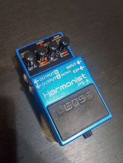 Гитарная педаль Boss PS-6 Harmonist