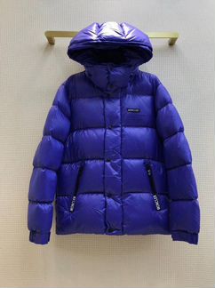 Куртка - пуховик синий Moncler
