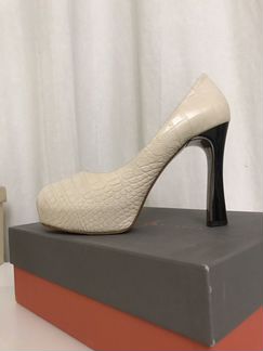 Туфли светлые на 38,5 - 39