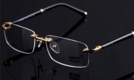 Оправа Montblanc 14-BO /очки Luxor