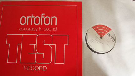 Ortofon Stereo Test Record